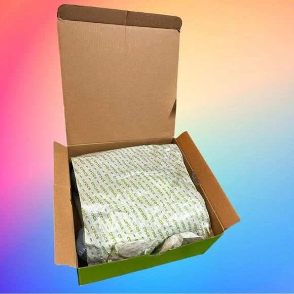 NWT CROCS - CRUSH CLOG - PLATFORM - BLUE CALCITE - Picture 11 of 12